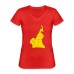 Classic Women's V-Neck T-Shirt Cameroon
